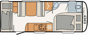 DETHLEFFS Camper 530 FSK 90 Jahre Dethleffs