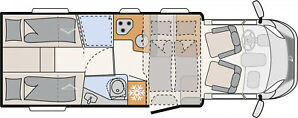 DETHLEFFS Trend T 7057 EB Winterpaket #verfügbar Mod. 22