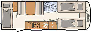 DETHLEFFS Camper 550 ESK Modell 2022